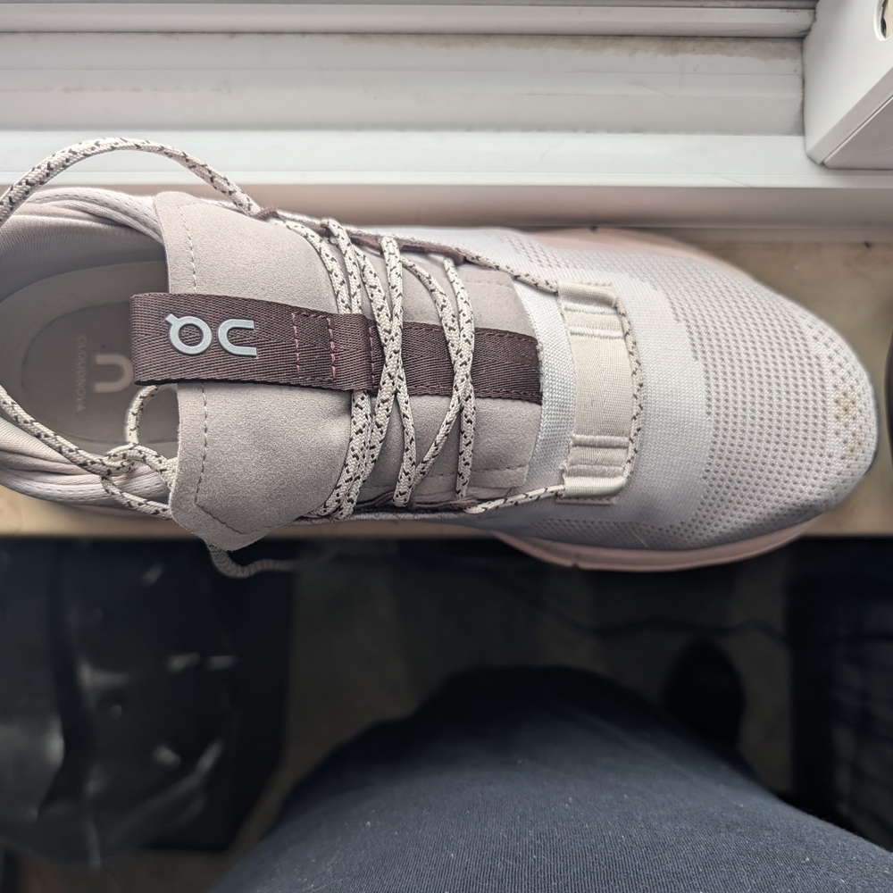 ON Cloud White Athletic Sneaker - image 3